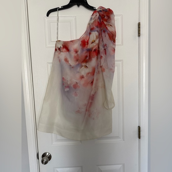 Zimmermann Crush Asymmetrical Mini Dress Size 2 - Picture 7 of 15